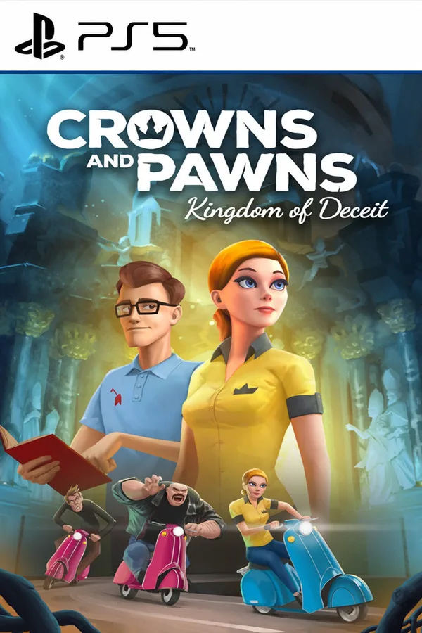 Crowns and Pawns: Kingdom of Deceit EU PS4/PS5