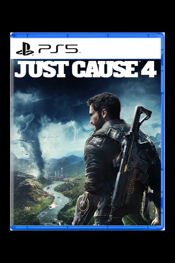 Just Cause 4 PS4/PS5 Online Account Activation