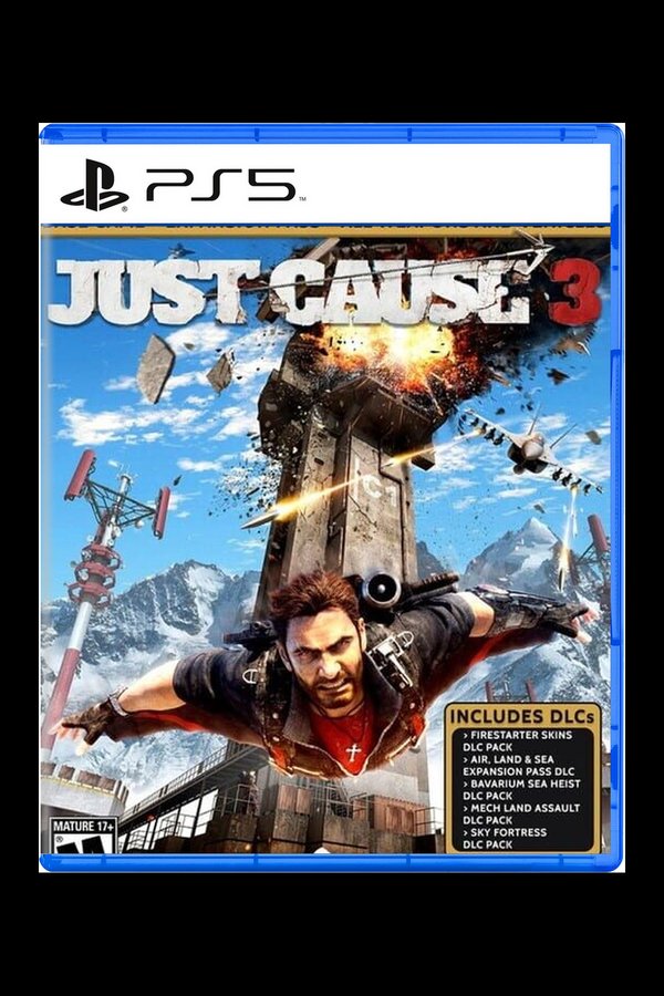 Just Cause 3 XL Edition PS4/PS5 Online Account Activation