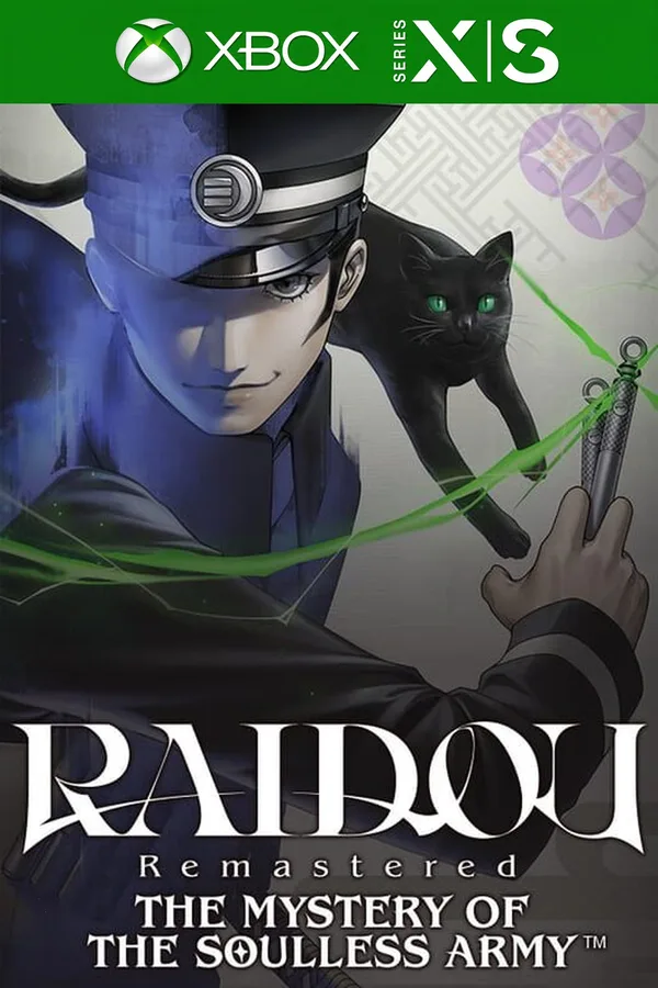 RAIDOU Remastered: The Mystery of the Soulless Army Xbox Series X|S