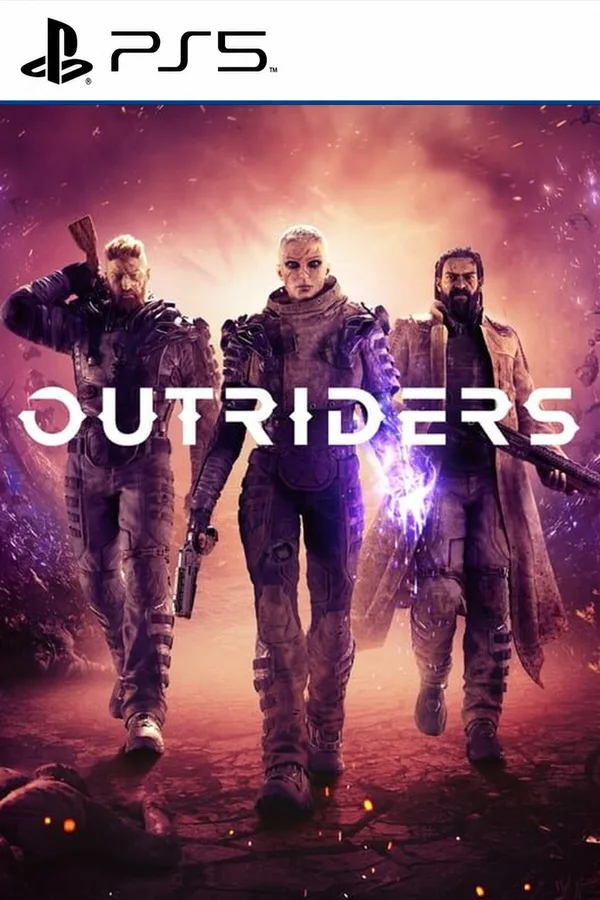 Outriders PS4 / PS5 Online Account Activation