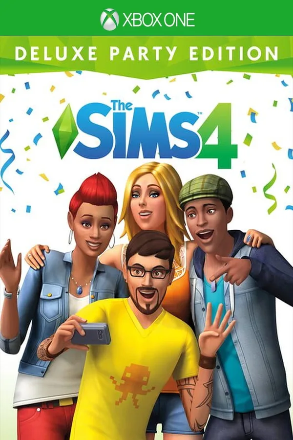 The Sims 4 Deluxe Party Edition (Xbox One)
