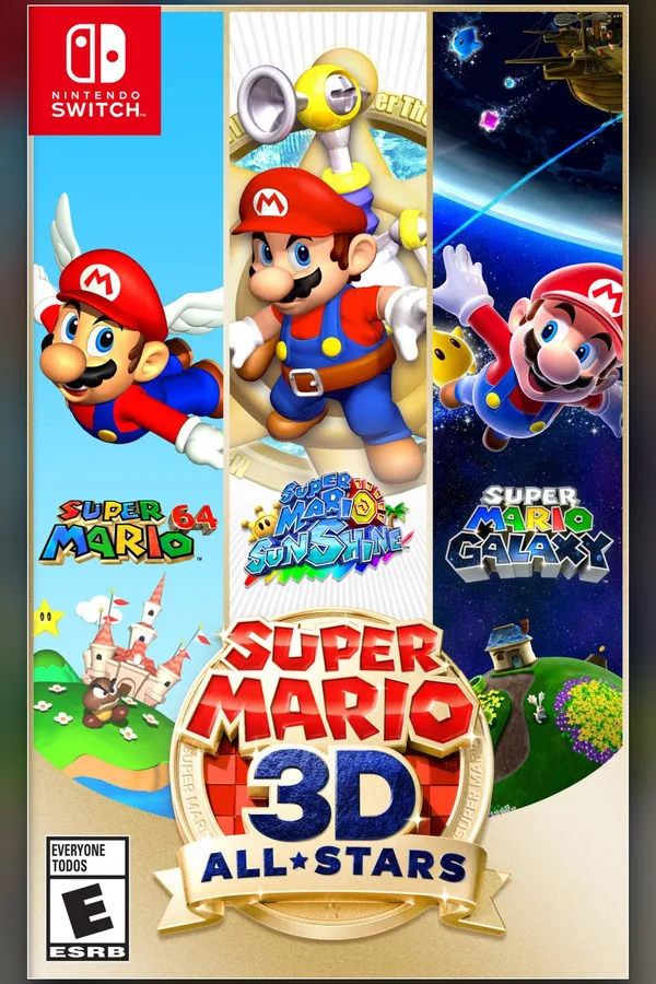 Super Mario 3D All-stars (Switch Online Account)
