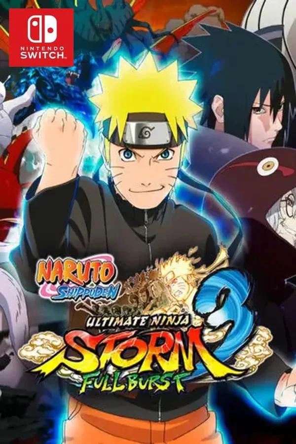 Naruto Shippuden: Ultimate Ninja Storm 3 Full Burst (Switch) (EU)