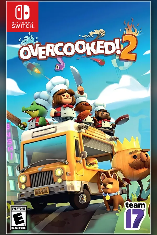 Overcooked 2 (Deluxe Edition) (Switch) (EU)