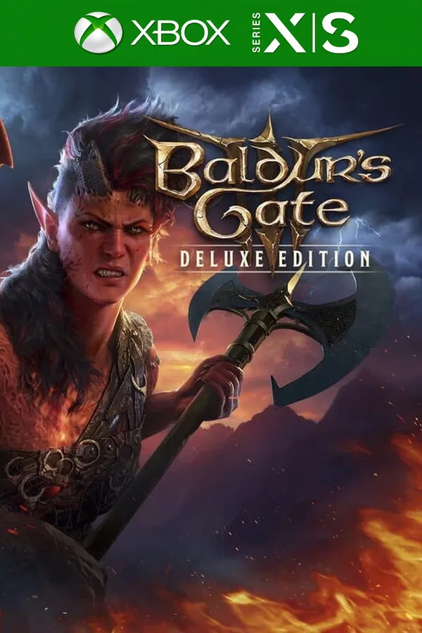 Baldur's Gate 3 Digital Deluxe Edition EU Xbox Series X|S