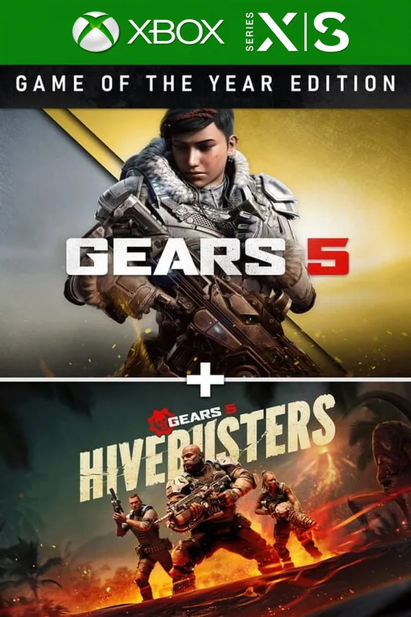 Gears 5 (GOTY) (Xbox One / Xbox Series X|S) (EU)
