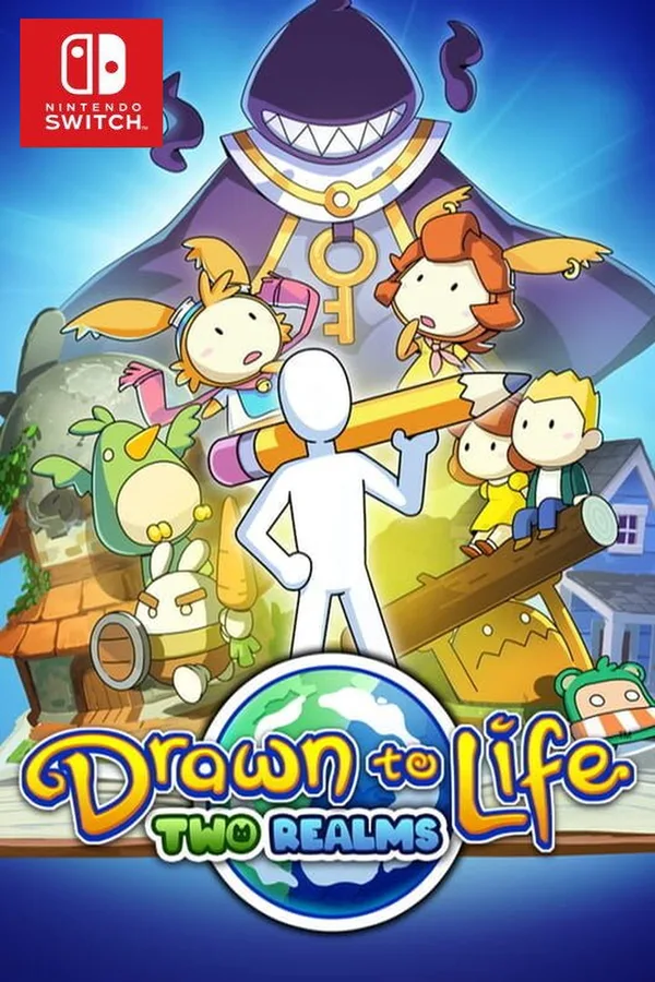 Drawn to Life: Two Realms EU Nintendo Switch