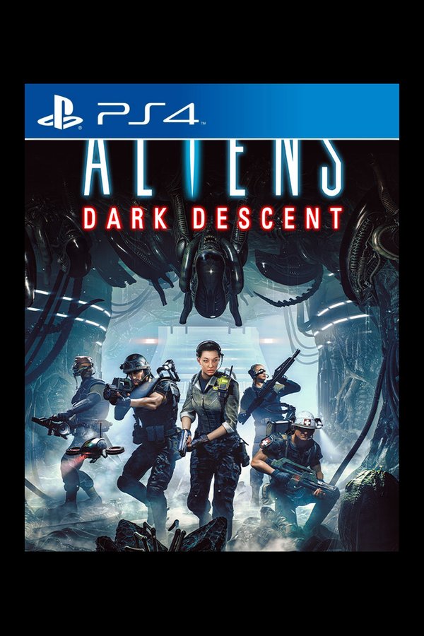 Aliens: Dark Descent PS4 Account
