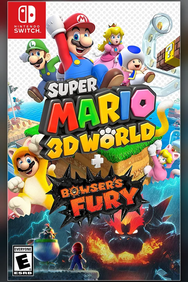 Super Mario 3D World + Bowser’s Fury NA (Switch Online Account) (NA)