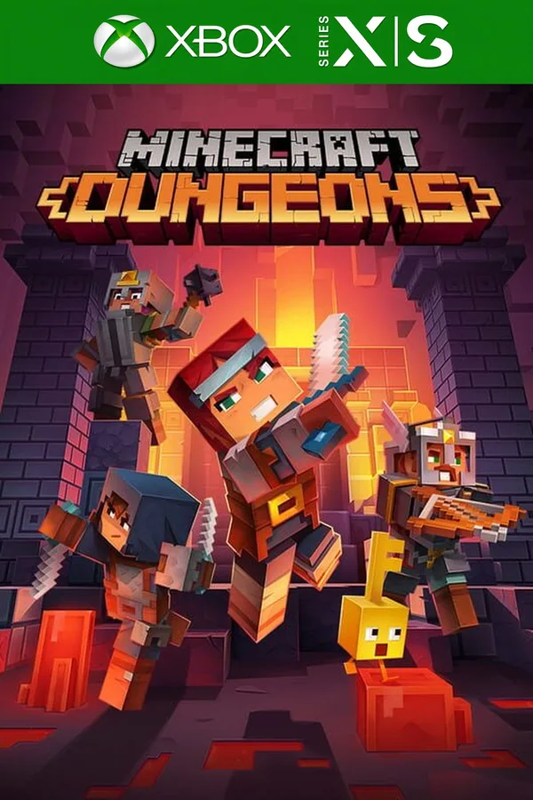Minecraft Dungeons Ultimate Edition XBOX One / Xbox Series X|S