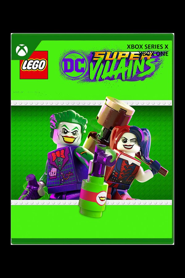 LEGO DC Super-Villains XBOX One / Xbox Series X|S Account