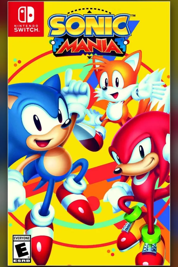 Sonic Mania (Switch) (NA)
