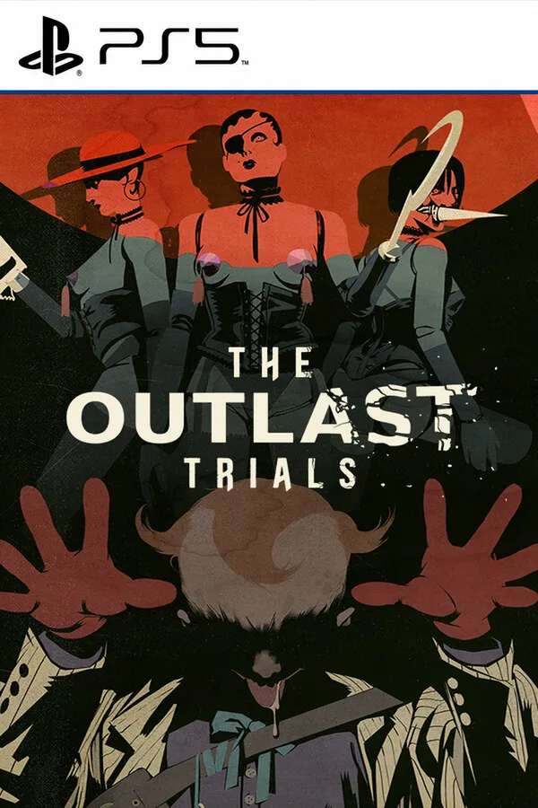 The Outlast Trials PS4/PS5 Online Account Activation