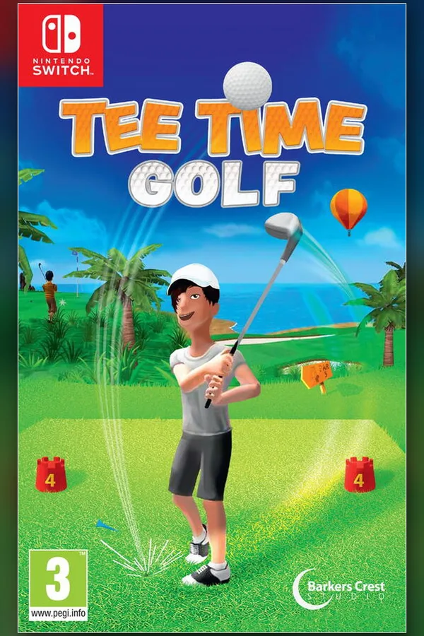 Tee Time Golf EU Nintendo Switch