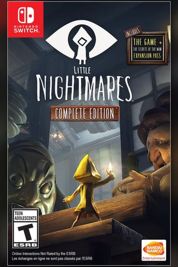 Little Nightmares Complete Edition EU Nintendo Switch