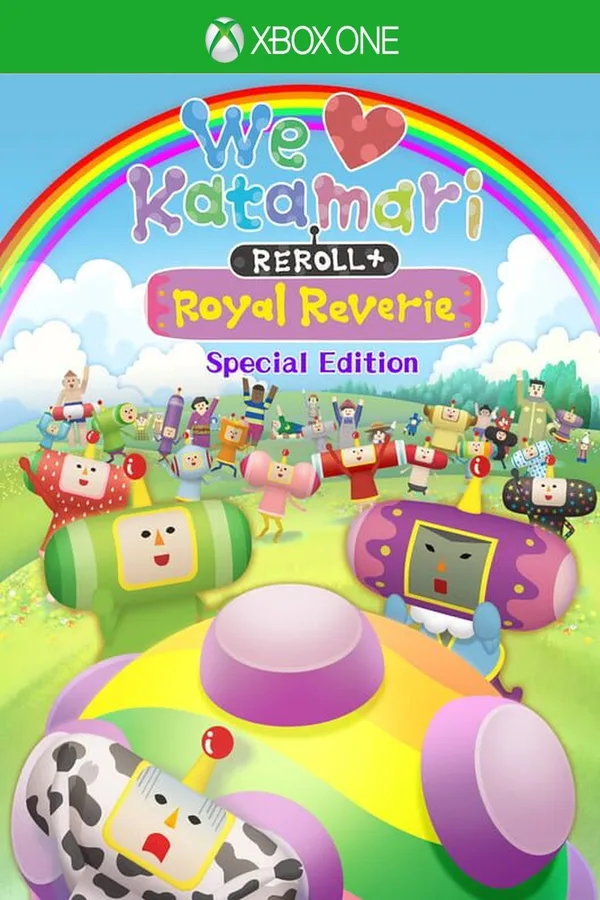 We Love Katamari REROLL+ Royal Reverie Special Edition XBOX One Account