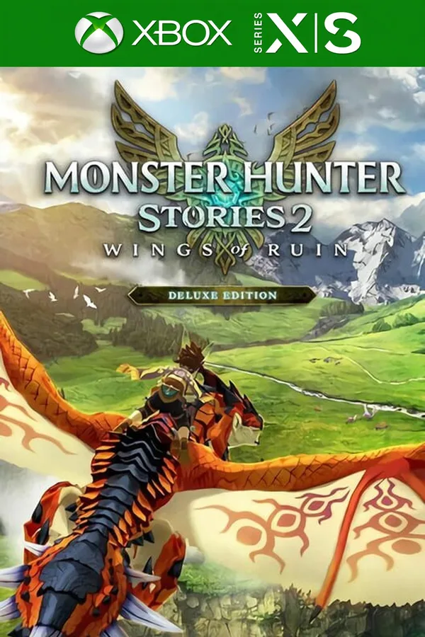 Monster Hunter Stories 2: Wings of Ruin Deluxe Edition EU Xbox One / Xbox Series X|S