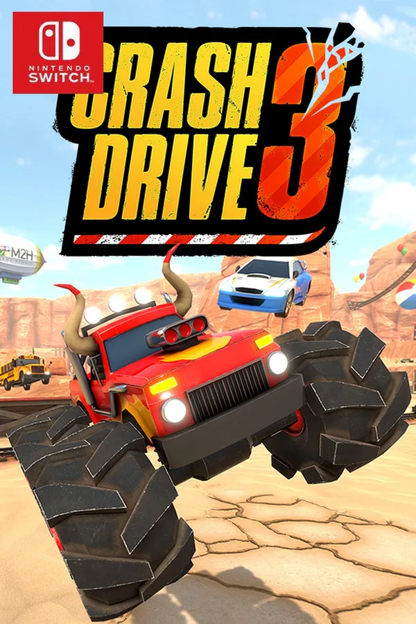 Crash Drive 3 (Deluxe Edition) (Switch) (EU)