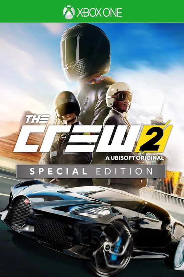 The Crew 2 Special Edition US XBOX One