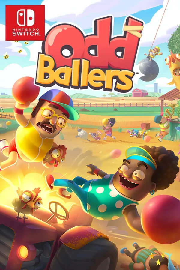 Oddballers (Switch) (EU)