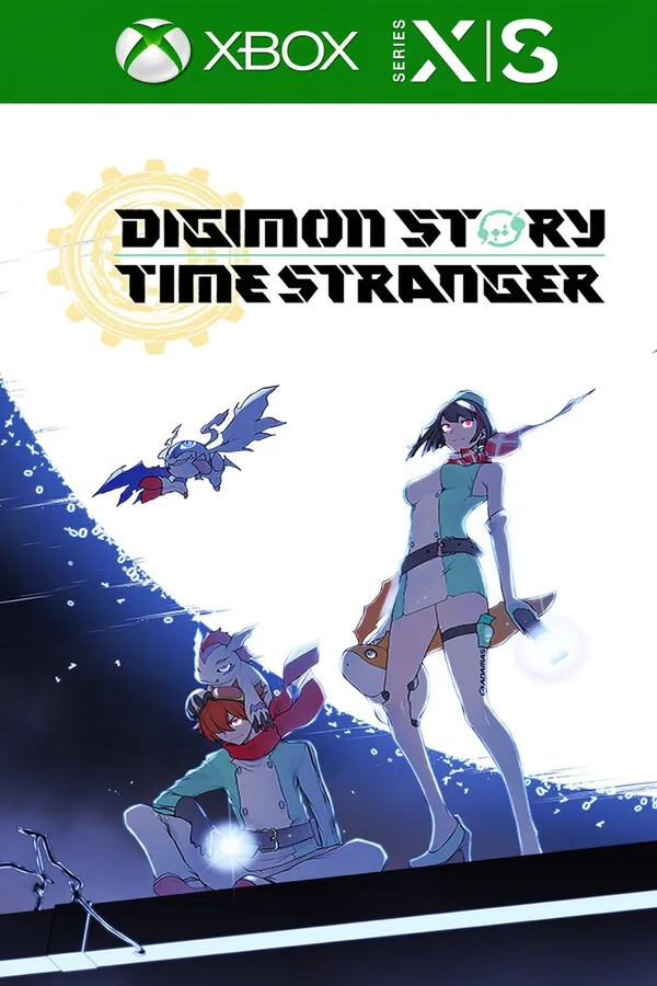 Digimon Story Time Stranger Xbox Series X|S Account