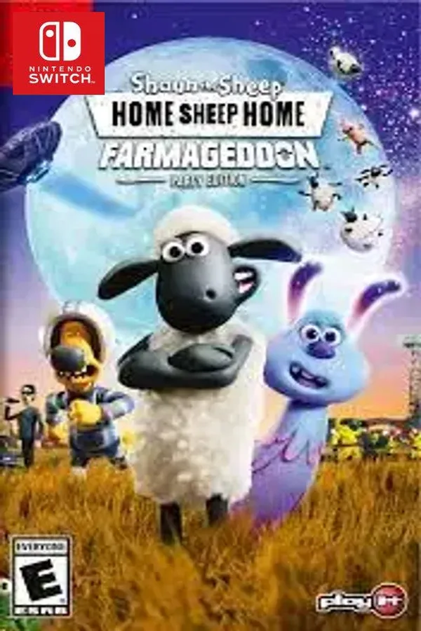 Shaun the Sheep - Home Sheep Home (Farmageddon Party Edition) (Switch) (EU)