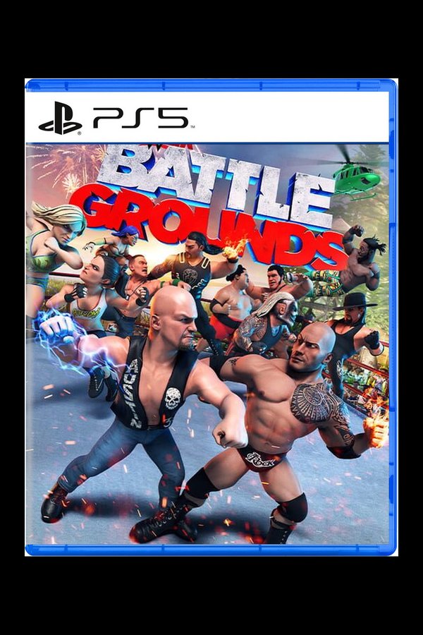 WWE 2K BATTLEGROUNDS PS5 Account