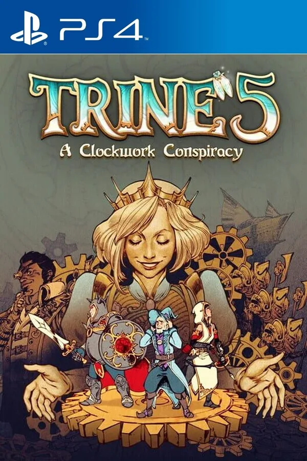 Trine 5: A Clockwork Conspiracy PS4 Account