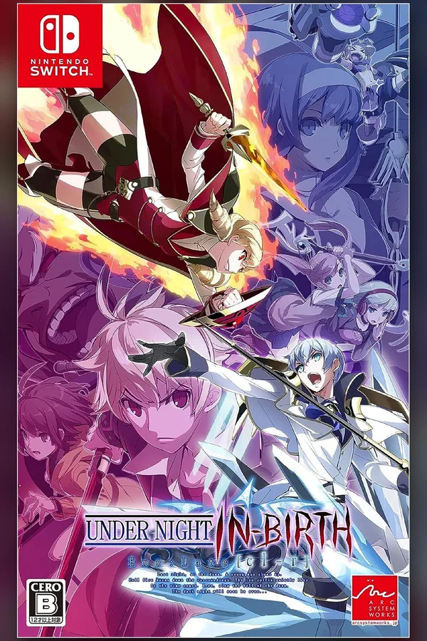 Under Night In-Birth Exe:Late[cl-r] EU Nintendo Switch