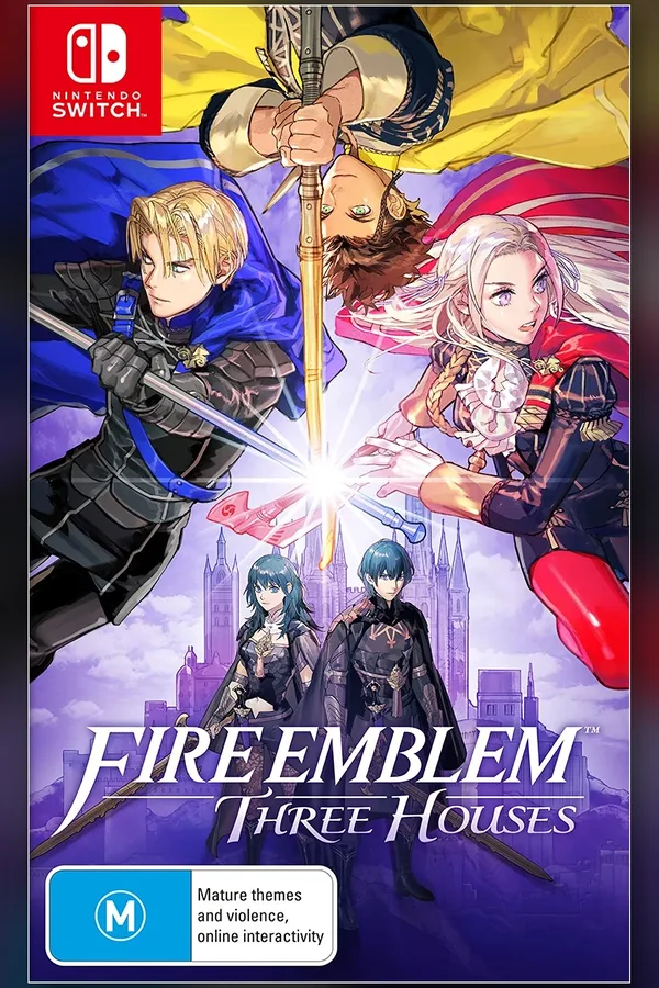 Fire Emblem: Three Houses (Switch) (NA)
