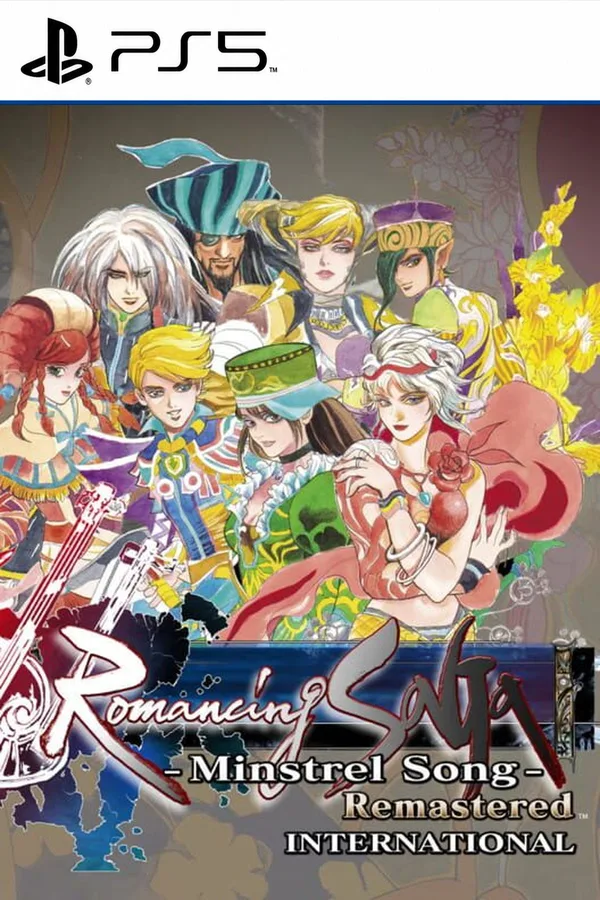 Romancing SaGa -Minstrel Song- Remastered International EU PS5