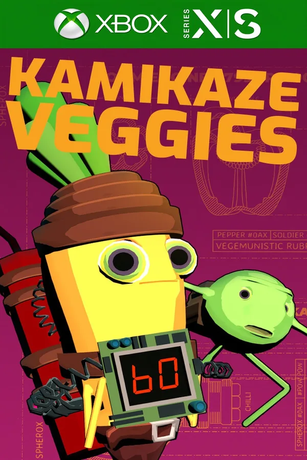 Kamikaze Veggies (Xbox Live) (Xbox Series X/S) (AR)