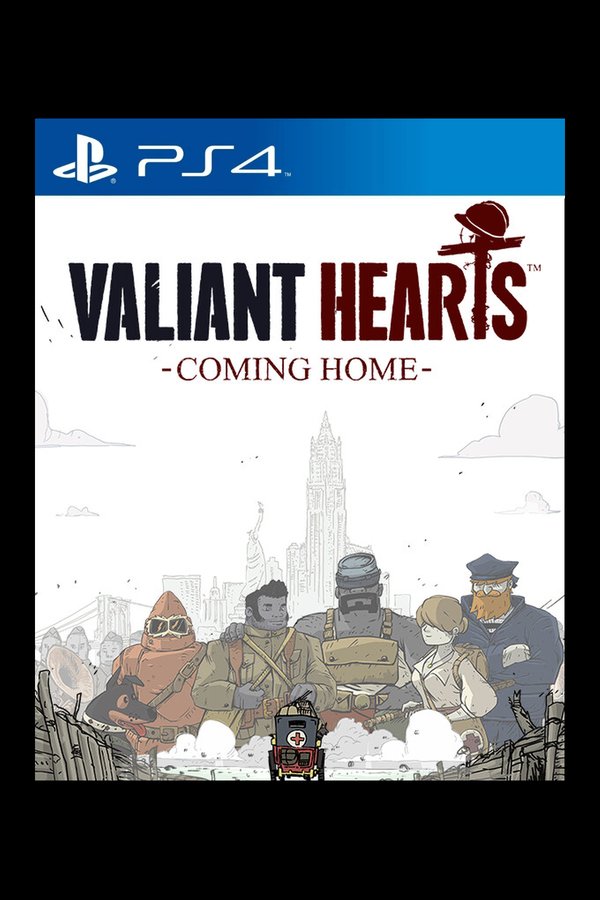 Valiant Hearts: Coming Home PS4 Account