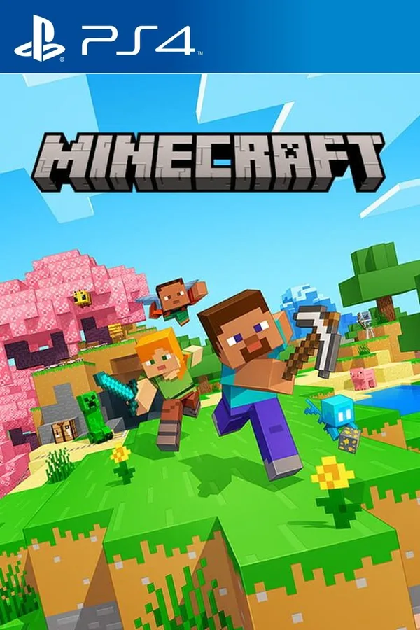 Minecraft PS4 Online Account Activation