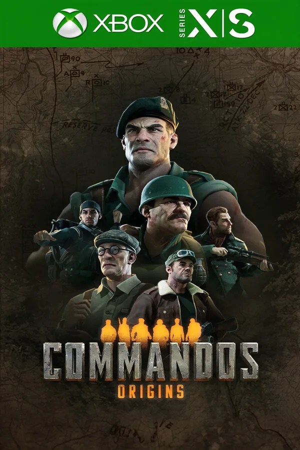 Commandos: Origins Xbox Series X|S Account