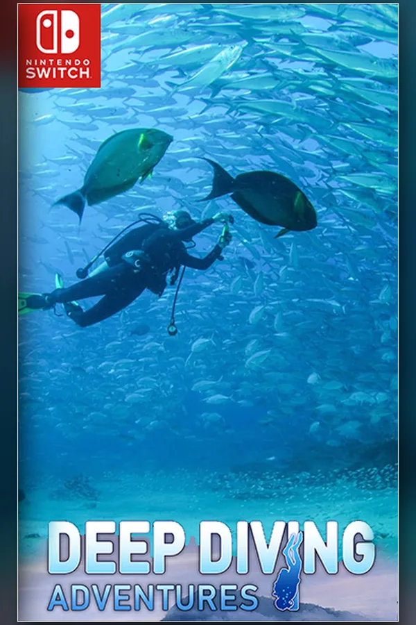 Deep Diving Adventures (Deluxe Edition) (Switch) (US)