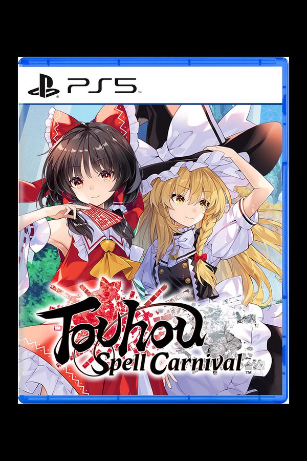 Touhou Spell Carnival NA PS5