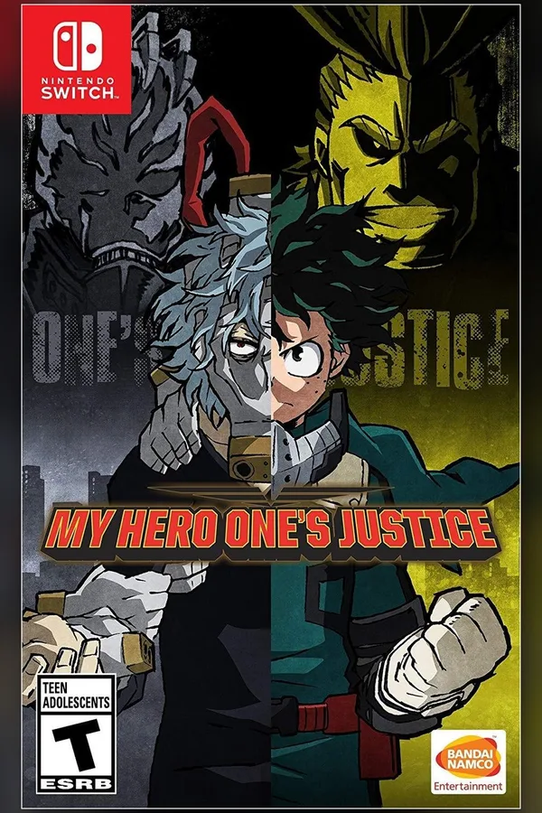 My Hero One's Justice (Nintendo Switch) (EU)