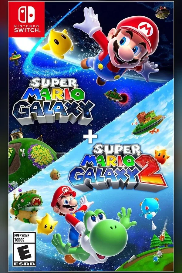 Super Mario Galaxy + Super Mario Galaxy 2 EU Nintendo Switch
