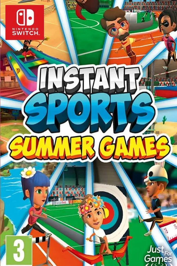 Instant Sports Summer Games (Deluxe Edition) (Switch) (EU)