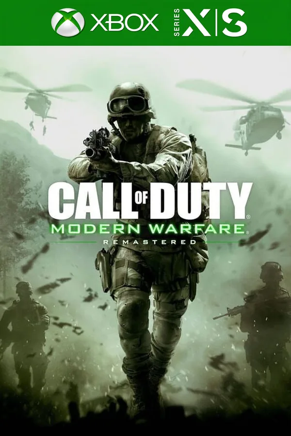 Call of Duty: Modern Warfare Remastered EU XBOX One / Xbox Series X|S