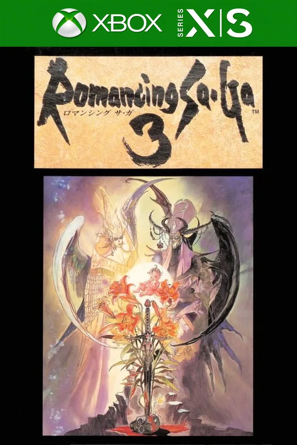 Romancing SaGa 3 EU XBOX One / Xbox Series X|S