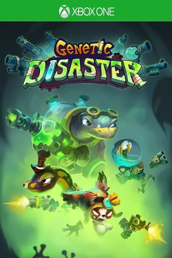 Genetic Disaster EU XBOX One