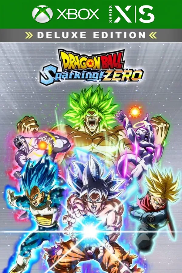 DRAGON BALL: Sparking! ZERO Deluxe Edition EU Xbox Series X|S