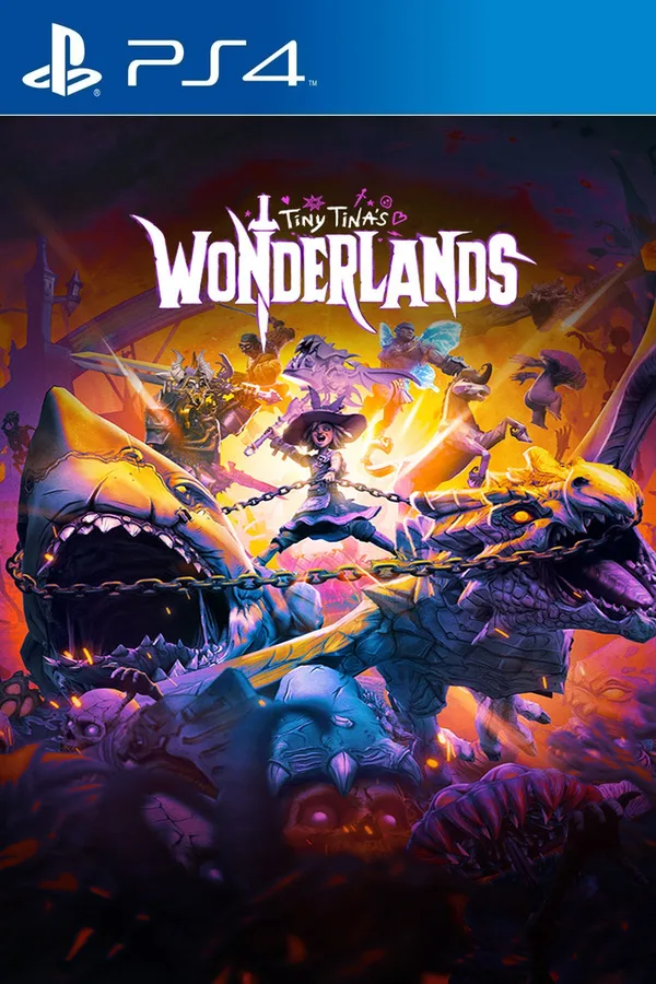 Tiny Tina's Wonderlands PS4 Online Account Activation