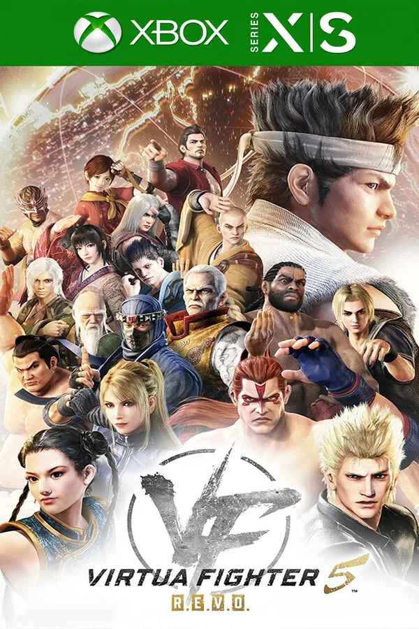 Virtua Fighter 5 R.E.V.O. World Stage - 30th Anniversary Edition US Xbox Series X|S