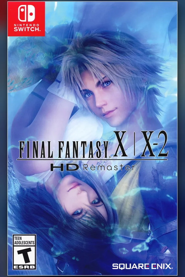 Final Fantasy X/X-2 HD Remaster EU Nintendo Switch