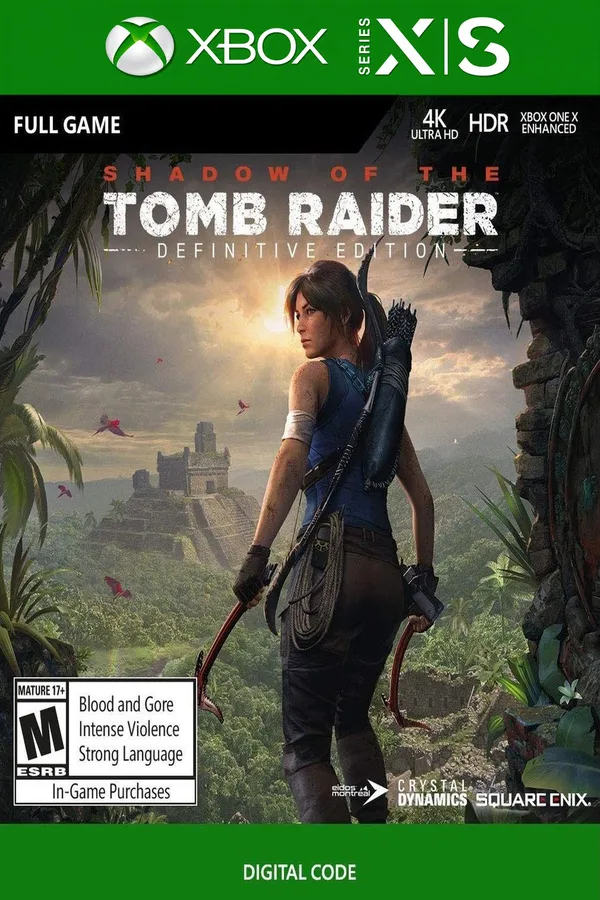 Shadow of the Tomb Raider Definitive Edition XBOX One / Xbox Series Online Account Activation