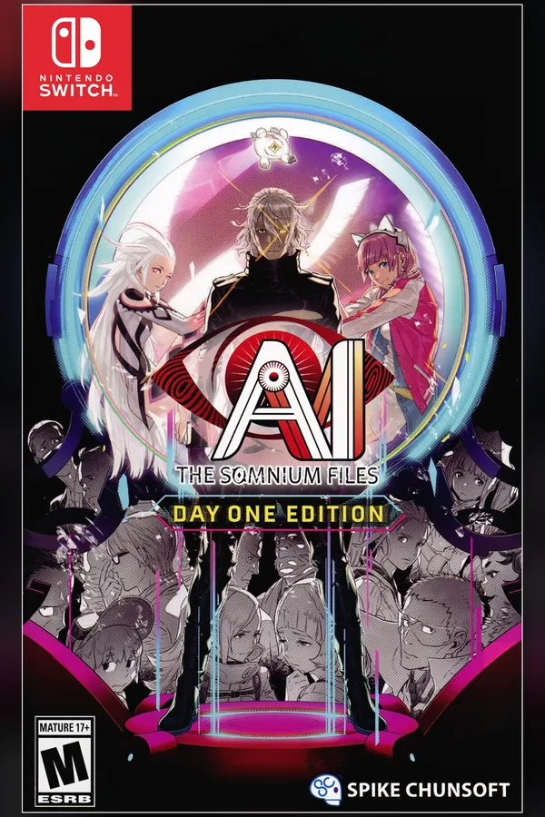 AI: THE SOMNIUM FILES